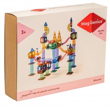 Magnetic marble run 189 pieces