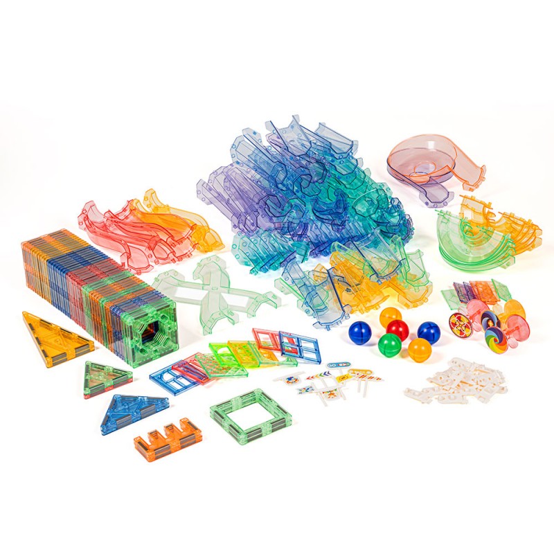 Magnetische Kugelbahn 189 Teile
