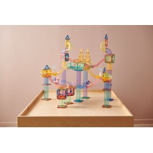 Magnetic marble run 189 pieces