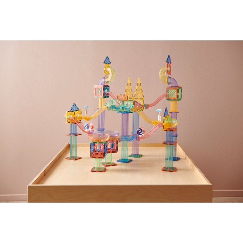 Magnetic marble run 189 pieces
