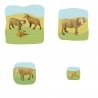 Sheep Family Growth Puzzle
