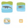 Crocodile Growth Puzzle