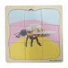 Bee Growth Puzzle