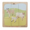 Goat Family Growth Puzzle