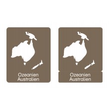 Klassifikationskarten - Tiere aus Australien - Deutsch