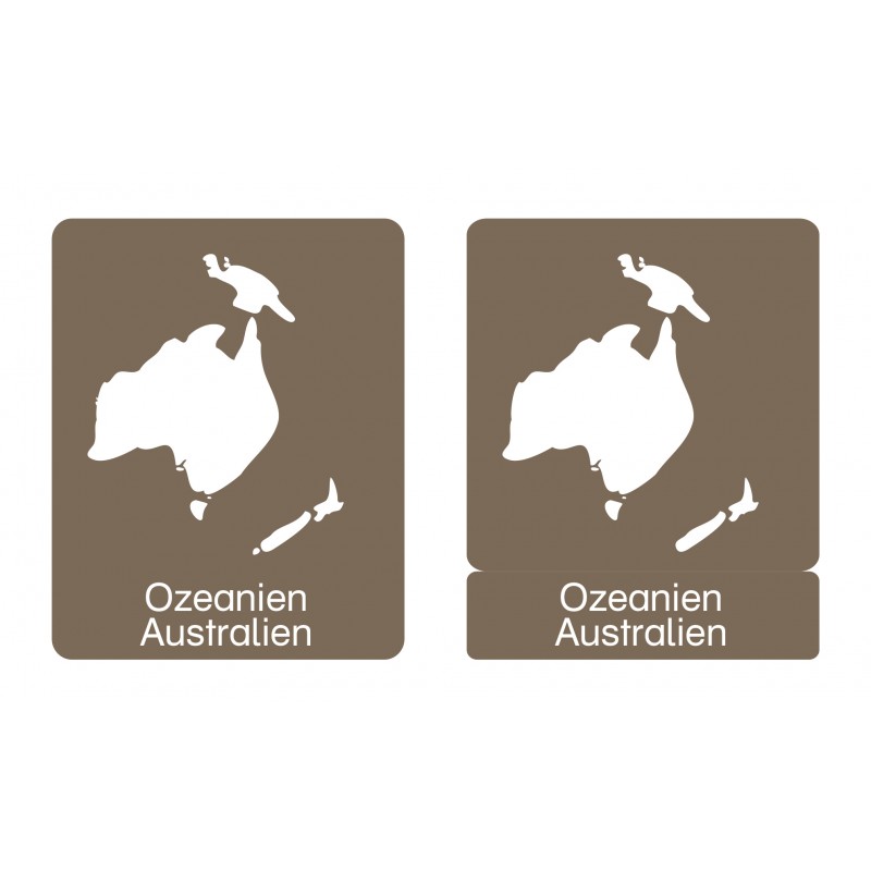 Classification cards - Animals from Australia - German