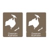 Klassifikationskarten - Tiere aus Australien - Deutsch