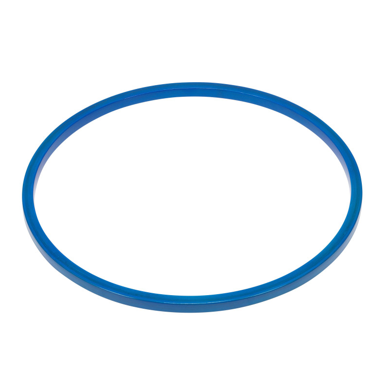 Hula hoop ring: blue (45 cm)