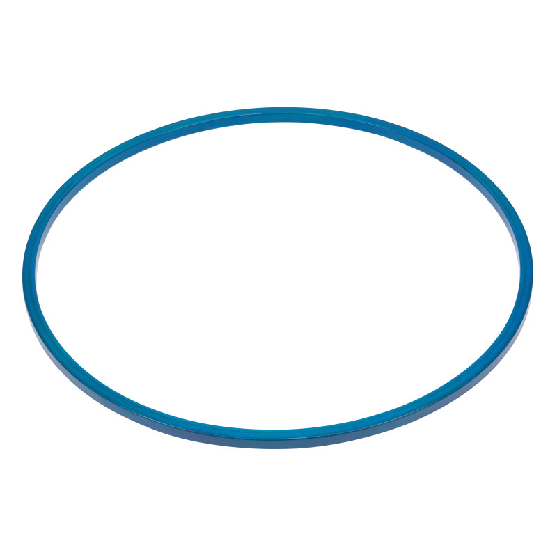 Hula hoop ring: blue (60 cm)