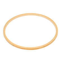 Hula hoop ring: transparent lacquered (45 cm)