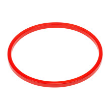 Hula hoop ring: red (30 cm)