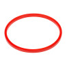 Hula-Hoop-Reifen: rot (30 cm)