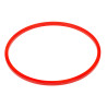 Hula-Hoop-Reifen: rot (45 cm)