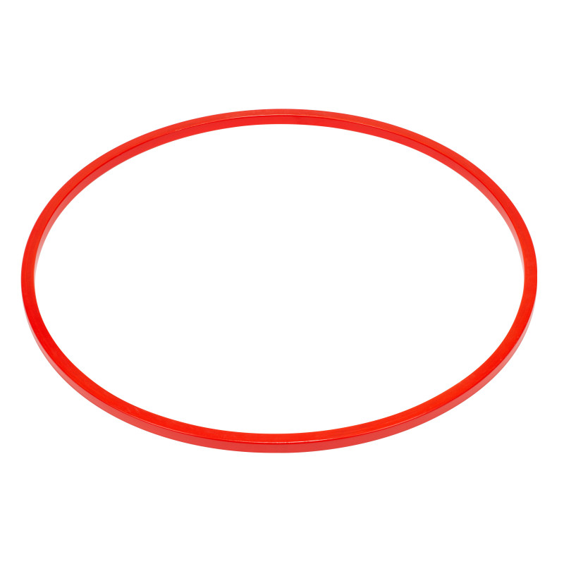 Hula hoop ring: red (60 cm)