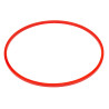 Hula-Hoop-Reifen: rot (60 cm)