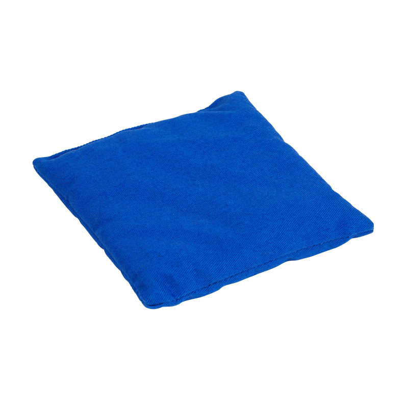 Bohnensäckchen: blau
