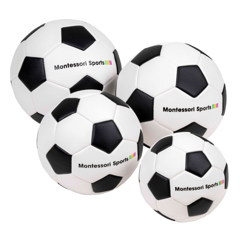 Montessori Fußball: Größe 4 (21 cm)
