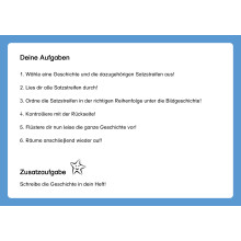 Arrange sentences part 2