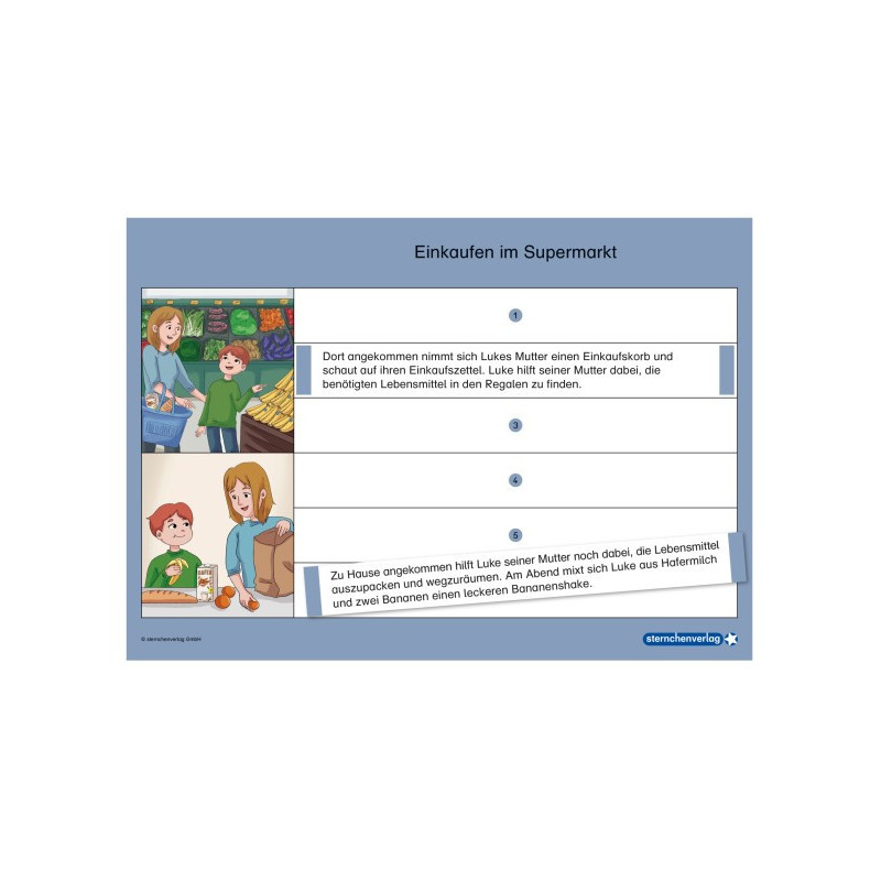 Arrange sentences part 2