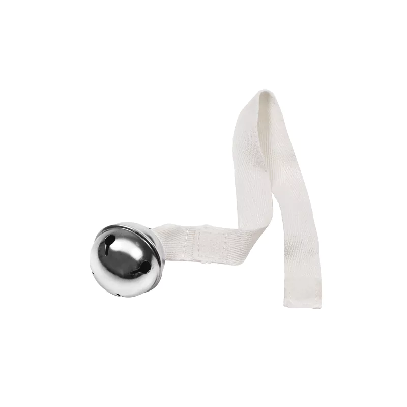 Bell with ribbon
