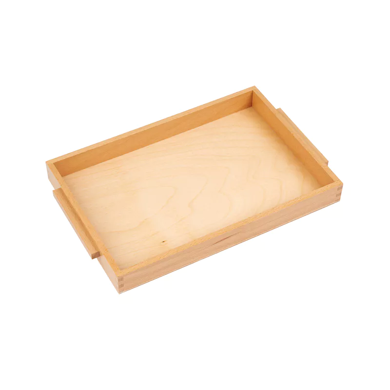 Simple wooden tray: medium size