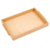 Simple wooden tray: medium size