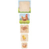Growth puzzle chicken