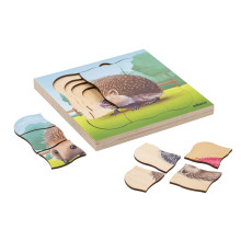 Growth Puzzle Hedgehog