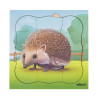 Growth Puzzle Hedgehog
