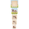 Growth puzzle cow