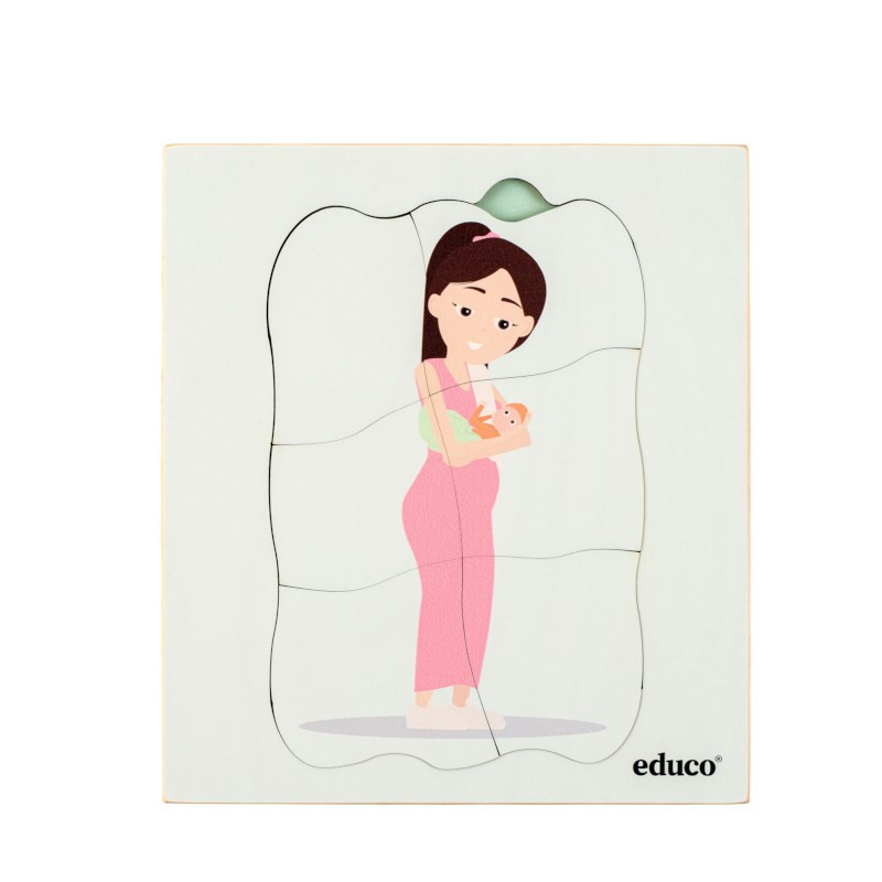 Growth puzzle life phase – pregnancy
