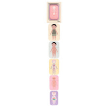 Growth Puzzle Human Body - Boy