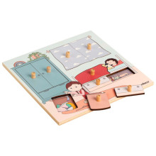 Überraschungspuzzle - das Schlafzimmer