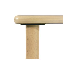 4-piece table legs 40 cm