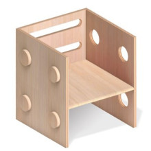 Würfelstuhl