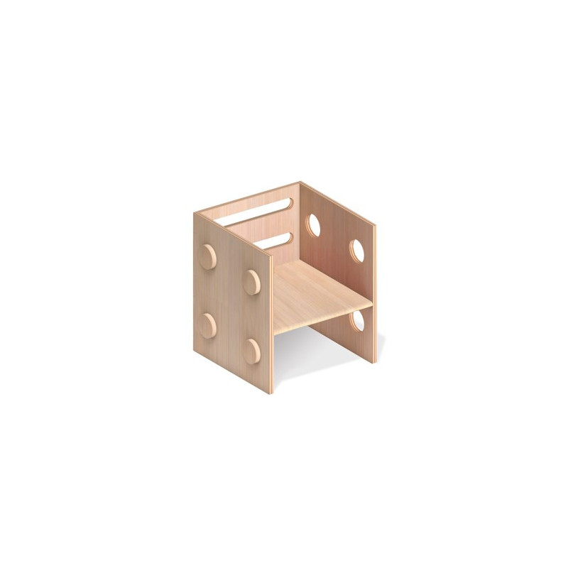 cube chair