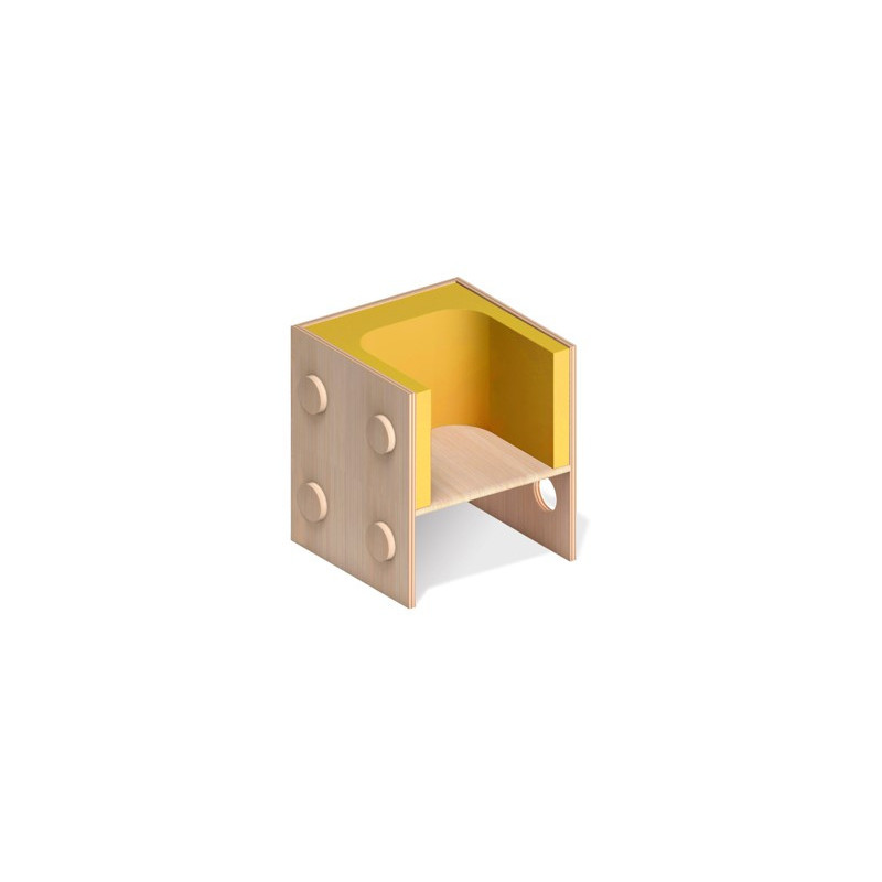 cube chair