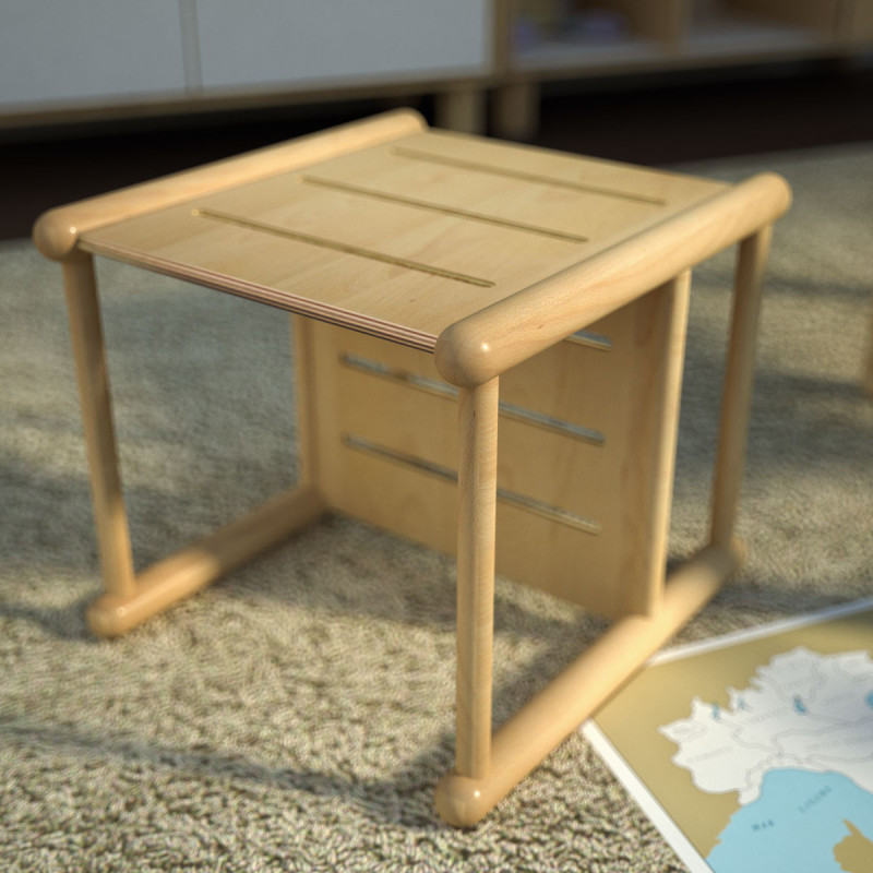 Montessori multifunctional chair