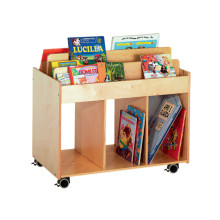 Bücherwagen