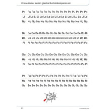 My Magnifying Reading Book 1 - I Can Read Very Precisely - Edition with Article Marking (DaZ)