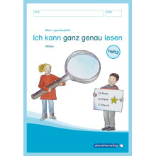 My magnifying reading book 2 - I can read very precisely - words