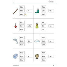 My magnifying reading book 2 - I can read very precisely - words