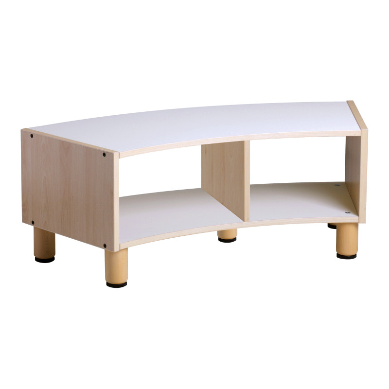 Montessori Regal 45° – 1 Ebene