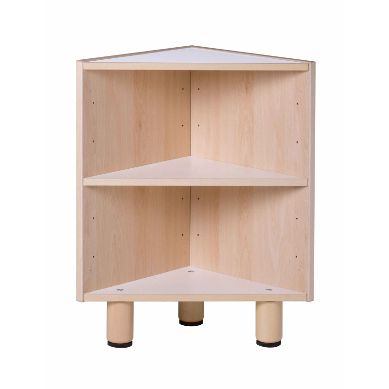 Montessori Eckregal – 2 Ebenen