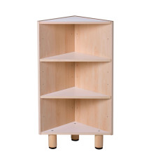 Montessori Eckregal – 3 Ebenen