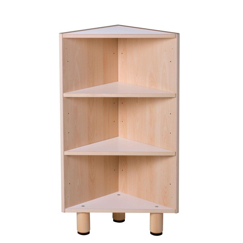 Montessori Eckregal – 3 Ebenen