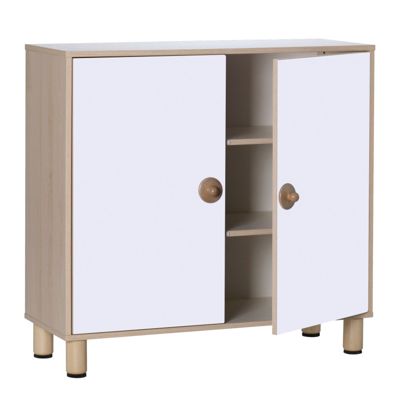 Montessori Schrank – 3 Ebenen (105 cm)