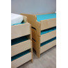 Kinderbett (stapelbar)