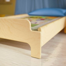 Kinderbett (stapelbar)