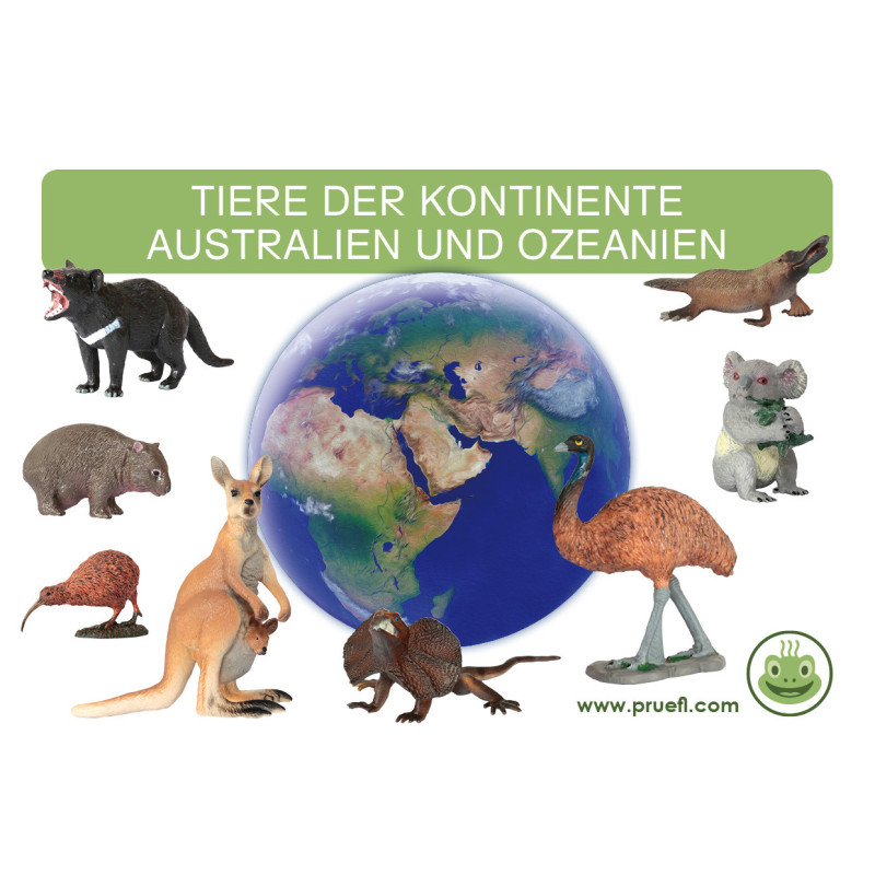 Kartei Tiere Australien und Ozeanien